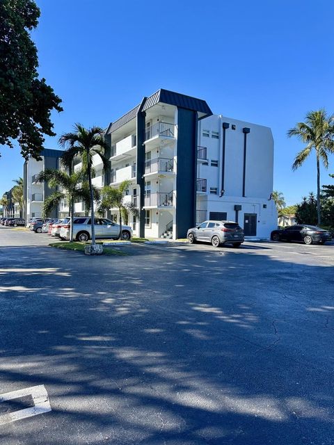 A home in Pompano Beach