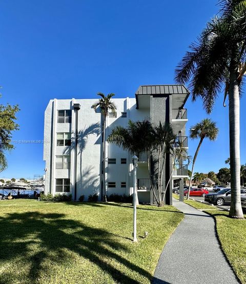 A home in Pompano Beach