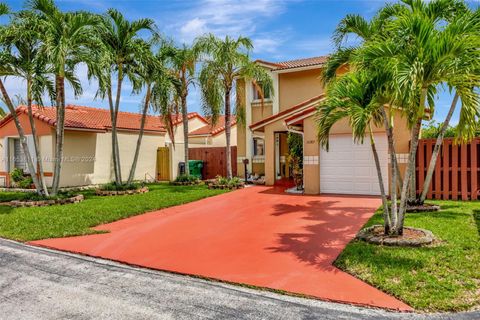 A home in Miami