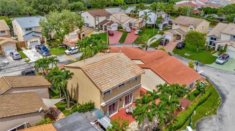 A home in Miami