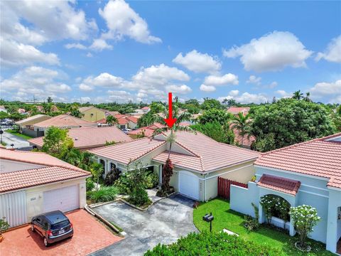 A home in Miami