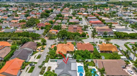 A home in Miami