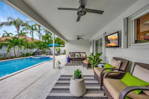 A home in Miami