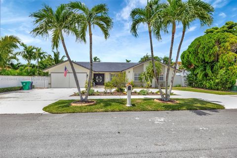 A home in Miami