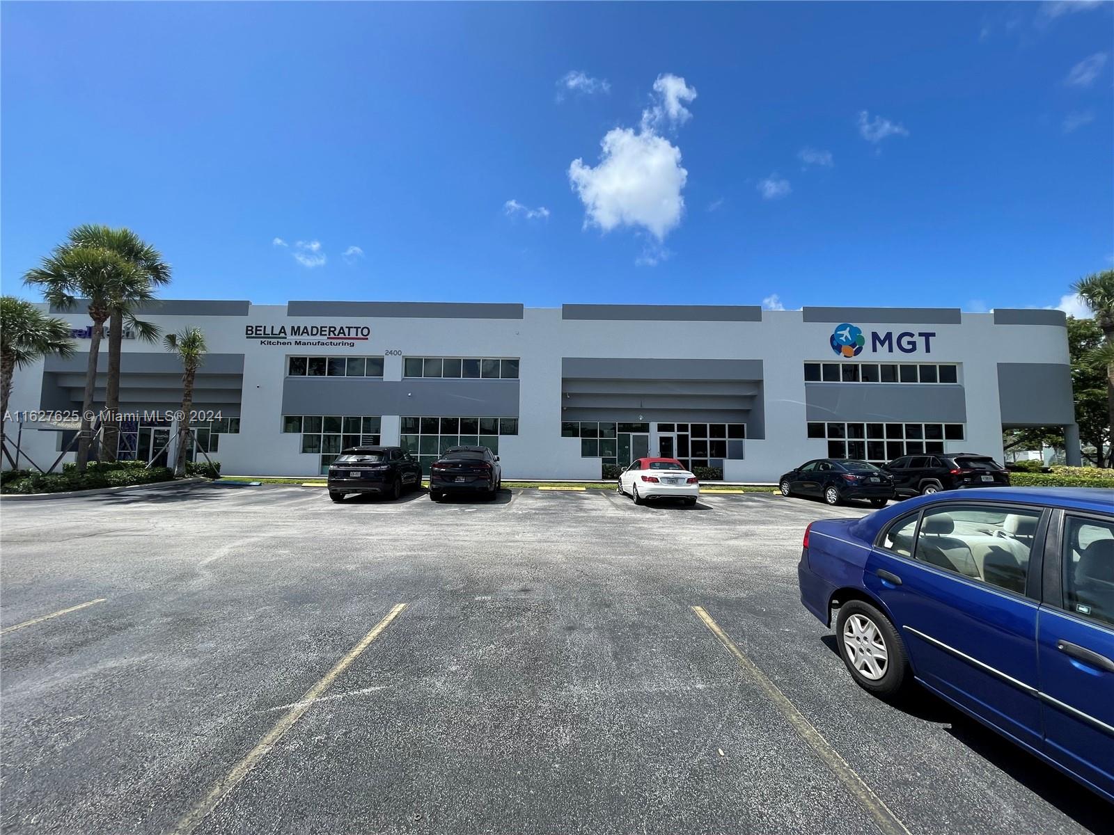 Sale, and or lease back opportunity to have current owner stay for 3 years cap rate negotiable for 3 year term. Great signage exposers on busy Copans Road. Building has new roof and seller pays assessment. Retail storefront high ceiling height high enough to add mezzanine square footage 2nd floor with 1 bay dock in back to receive Semi dock height approx. 5 feet. Hurry this won't last. Industrial Warehouse property, located in Copans Commerce Park, zoned I-1. 22' clear height ceiling warehouse area, 1 drive in bay, and roll up doors. Excellent access to I-95 and Turnpike.