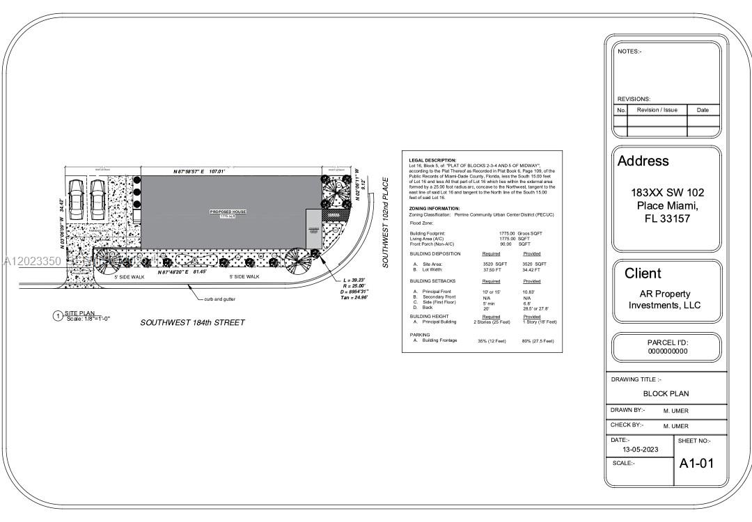 184 ST SW 102 PL