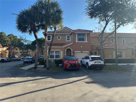 A home in Miami Lakes