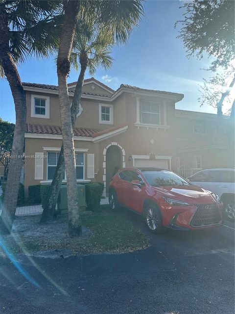 A home in Miami Lakes