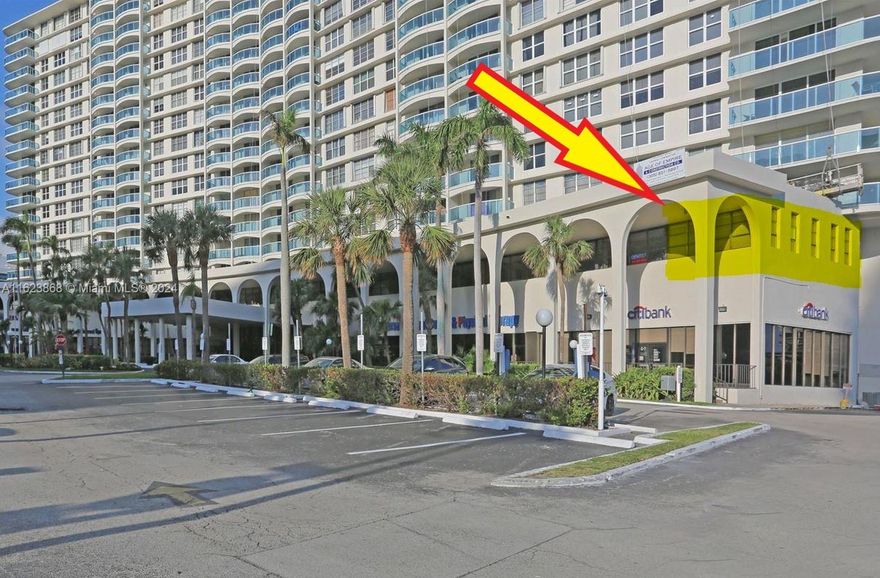 ASKING $485/SQFT - FULLY REMODELED CORNER OFFICE EXACTLY ABOVE CITIBANK - 1,226 SQFT TOTAL AREA - READY TO OCCUPY... ** OFFICE COMES WITH 3 PARKING SPACES (1 ON THE GROUND FLOOR AND 2 ON THE 4th FLOOR) * Renovated to perfection and no money spared... Wallpaper on all walls including the kitchen, drop ceilings with recessed LED lights, High quality customized furniture, Two 75-inch TVs and 5 computers with multi monitor setup (All included) * TURNKEY SALE