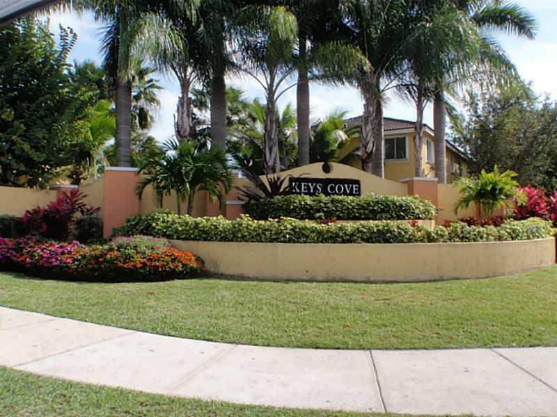 Beautiful 3/2 townhouse in a gated community with 24 hrs security. Freshly painted and ready to move in. It is a very comfortable two floors property with nice size of all 3 bedrooms and kitchen. The amenities are a must see, two large pools with lake vie w and spectacular Tiki-Huts for any event. Next to many restaurants, Florida city outlet mall, turnpike and publix coming soon. Owner is willing to sell all 8 units as a package...Investors make us an offer. Great returns.
