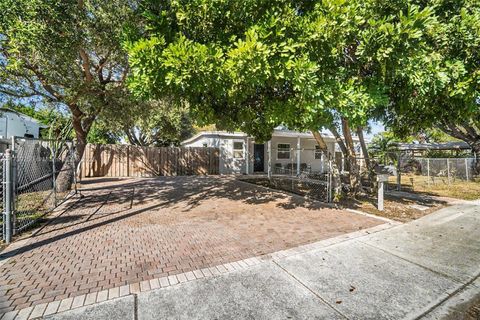 A home in Pompano Beach