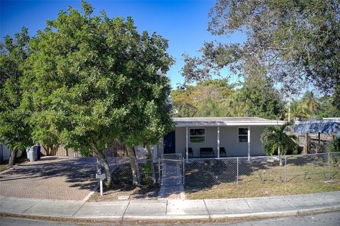 A home in Pompano Beach