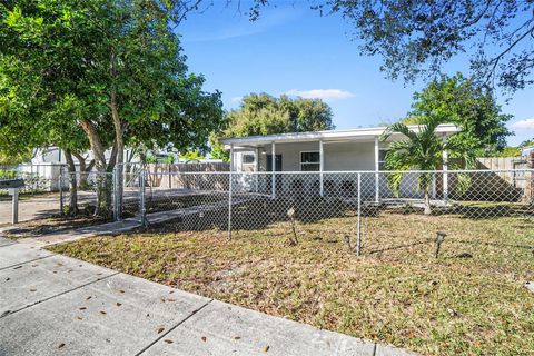 A home in Pompano Beach