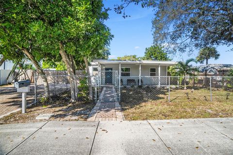 A home in Pompano Beach