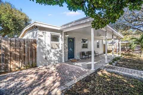 A home in Pompano Beach