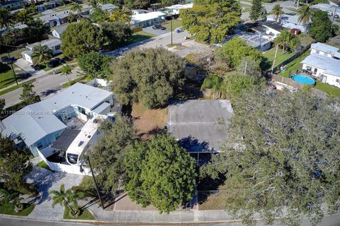 A home in Pompano Beach