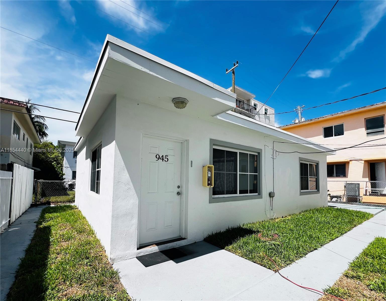 Absolutely wonderful one bedroom and one bathroom COTTAGE in the center of Normandy Isles, Miami Beach! Completely renovated from top to bottom! Stainless steel appliances, central air, freshly painted and super spacious! Rare opportunity to have a private home on the beach! Washer and dryer included! Walking distance to many shops, stores, restaurants and the beach! Two parking spots included!