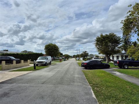 A home in Miami