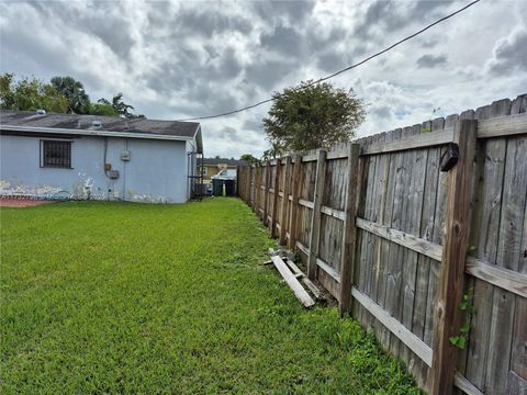 A home in Miami