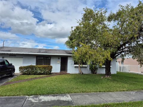 A home in Miami