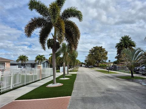 A home in Miami