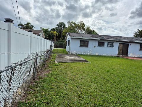 A home in Miami