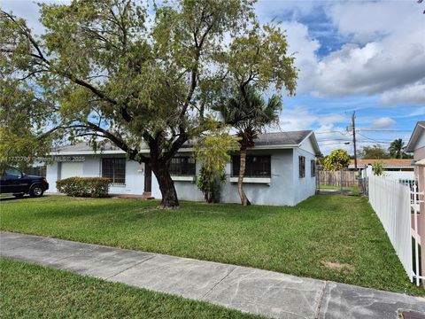 A home in Miami