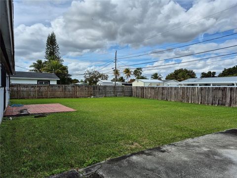 A home in Miami