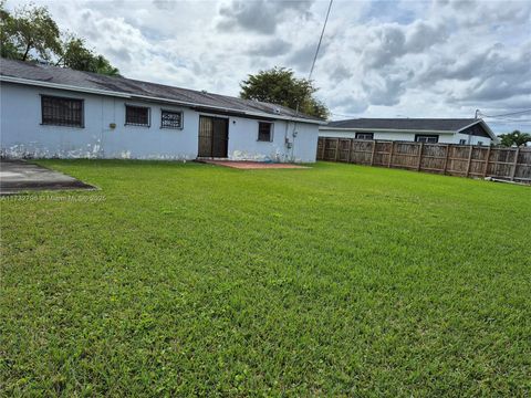 A home in Miami