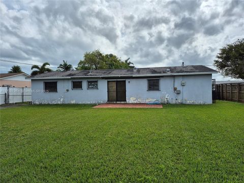 A home in Miami