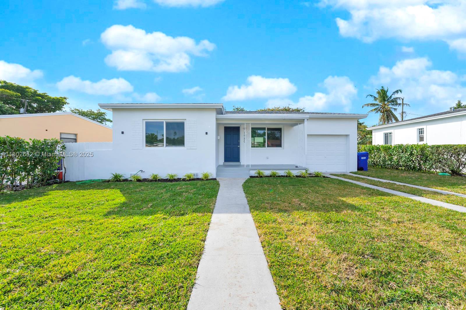 Property for Sale at 1980 Ne 159th St, North Miami Beach, Miami-Dade County, Florida - Bedrooms: 3 
Bathrooms: 2  - $515,000