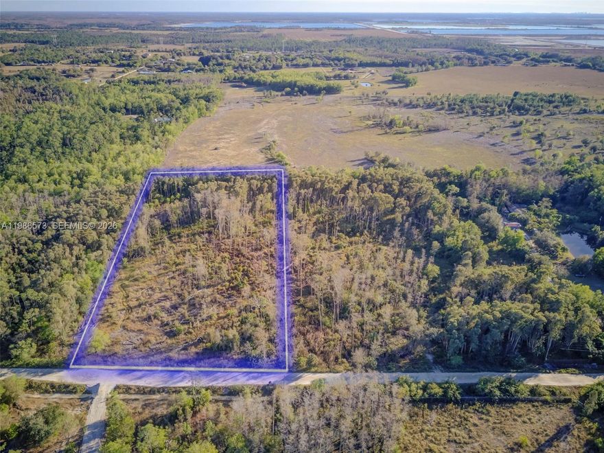 Prime 5-acre parcel ideally located near SR 82, offering convenient access to Fort Myers and Lehigh Acres. This spacious property provides a great opportunity for residential or investment use, with easy connectivity to major roadways, Southwest Florida International Airport, shopping, dining, and other everyday amenities. Enjoy the balance of privacy and accessibility, with plenty of room to build while still being close to everything Southwest Florida has to offer. A rare chance to own acreage in a rapidly growing area.