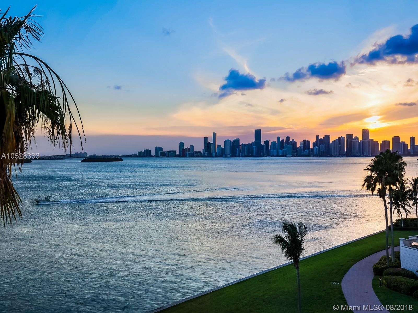 First time on the market. Renovated PH by Lorraine Letendre in small boutique building offers wide Bay and Downtown Miami skyline views. European style luxury and elegant design create a truly exceptional residence offering 18+ ft soaring ceilings. This 4,810 SF 5th floor PH unit with immense wraparound terrace is perfect for watching sunsets and entertain in grand style. Built to the most meticulous and demanding standards utilizing the finest materials and luxurious finishes. Offered furnished &#x2018;&#x2019;AS-IS&#x2019;&#x2019;.