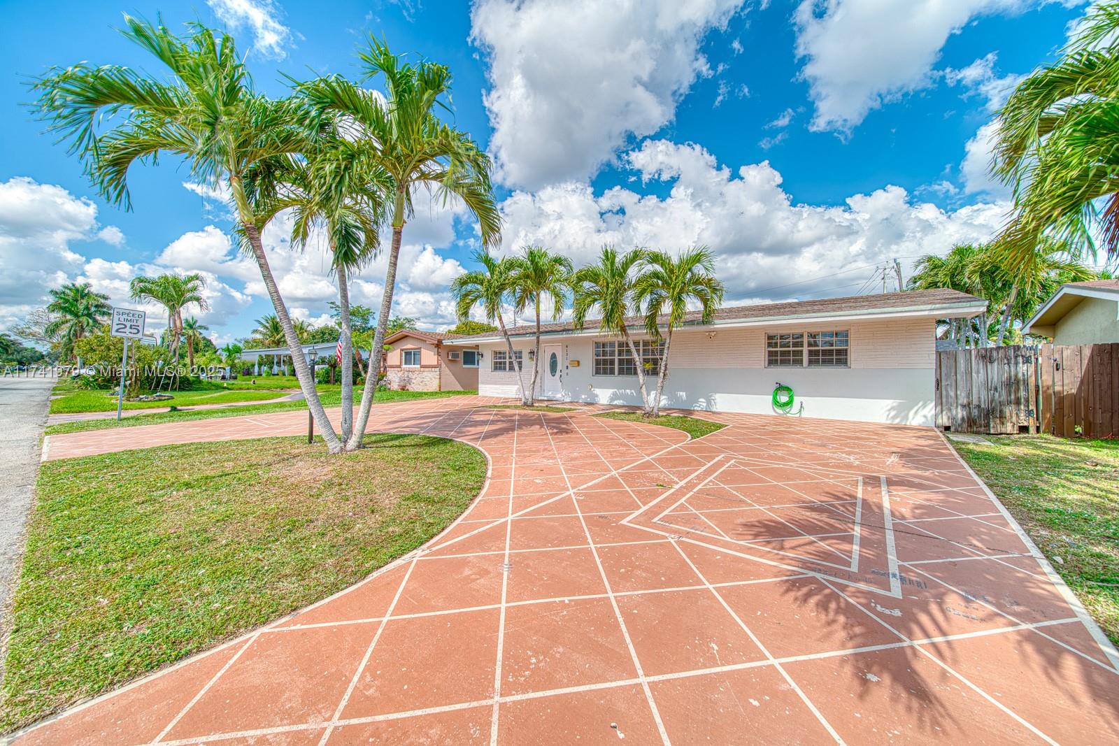 Welcome to this tastefully-updated 3-bed, 2-bath home featuring an additional versatile room that can be used as an office/den, or even transformed into in-law quarters with its own separate entrance. Centrally-located in Pembroke Pines, you'll have quick access to major expressways, shopping & restaurants. The home has been completely renovated with brand-new plumbing, stylish flooring, and fully-updated bathrooms and kitchen, equipped with smart appliances incorporating the latest technology. Step outside to the covered rear terrace where you can enjoy outdoor living ideal for entertaining guests. A large storage shed with electricity provides extra space for tools or equipment, while the spacious backyard offers endless possibilities, including plenty of room for a pool and playground.