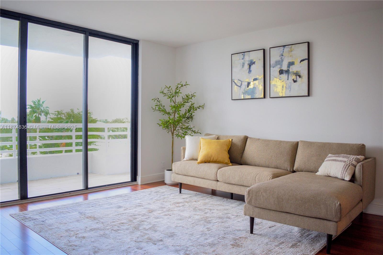 Live where others vacation! This fully furnished 2BD/2BA gem in Parc Central East, Aventura, has it all—gorgeous golf course views, floor-to-ceiling windows, brand-new furniture you won’t want to leave, and a kitchen with the stainless-steel appliances. The convenience of having a washer/dryer machine in unit. Two heated pools, hot tub, gym, sauna, beach volleyball court, valet, 24/7 security, and even an on-site mini market with a café. A+ Schools, walking distance to Aventura Mall, beaches, parks & more. Excellent investment potential- rental allowed immediately!