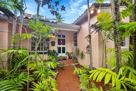 A home in Coconut Grove