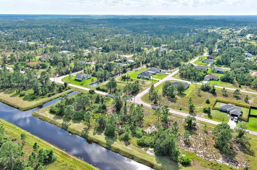 Exclusively presented by Sunland Real Estate: Build your dream home on this 0.22-acre waterfront lot in the growing community of Lehigh Acres. Easy access to Sr. 82, Daniels Pkwy, Fort Myers Airport, shopping, schools, churches, restaurants, and the Beaches of Fort Myers. Come and enjoy all that Sunny Southwest Florida has to offer.