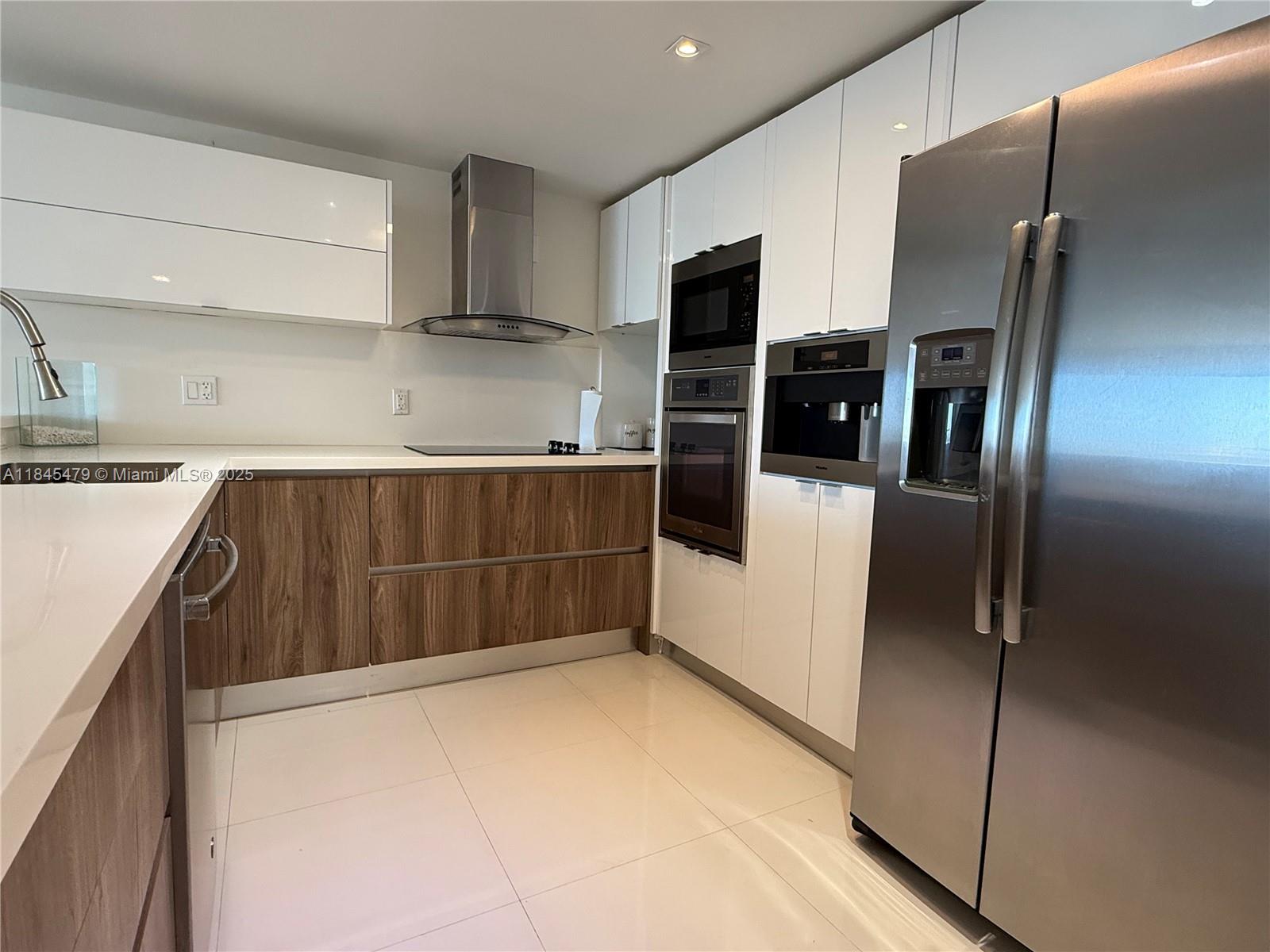 Nestled in the best area of Aventura, this apartment offers easy access to world-class shopping and dining, as well as the vibrant lifestyle for which the city is renowned. This apartment embodies comfort and sophistication, having been completely remodelled in a modern, elegant style. The kitchen is a chef's dream, boasting top-of-the-range Miele appliances — perfect for whipping up memorable meals or entertaining guests. This property is ideal for professionals, couples or young families seeking luxury and convenience in a thriving community—plenty of closets and storage. Don't miss this opportunity to elevate your lifestyle in Aventura!