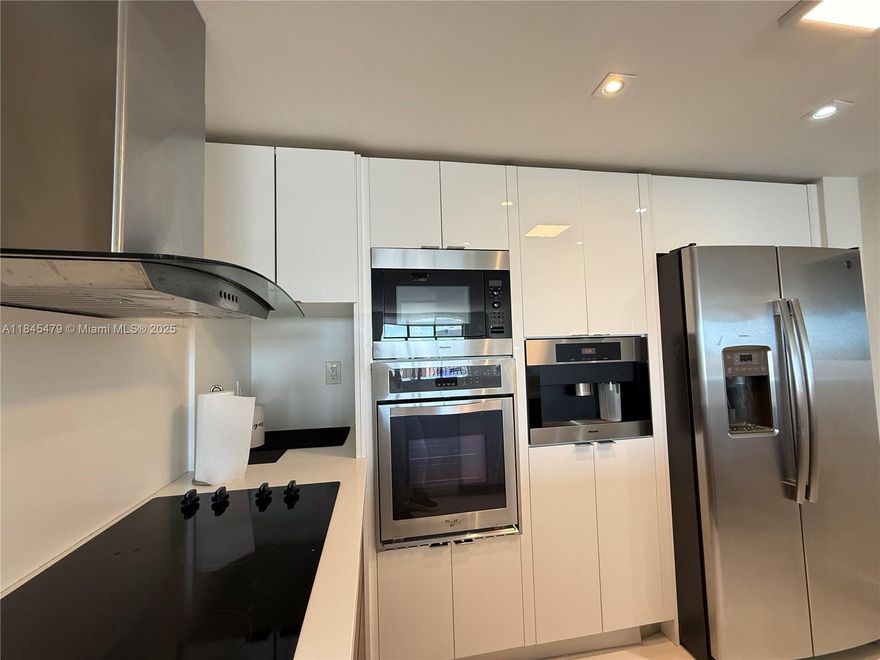 Enjoy unobstructed sunsets where the sky paints its masterpiece every evening. This fully remodeled Aventura apartment combines modern elegance with comfort, featuring a chef’s dream kitchen with top-of-the-line Miele appliances. Nestled in the best area of Aventura, you’ll have easy access to world-class shopping, fine dining, and the city’s vibrant lifestyle. Spacious layout with plenty of closets and storage. Perfect for professionals, couples, or young families seeking both luxury and convenience.