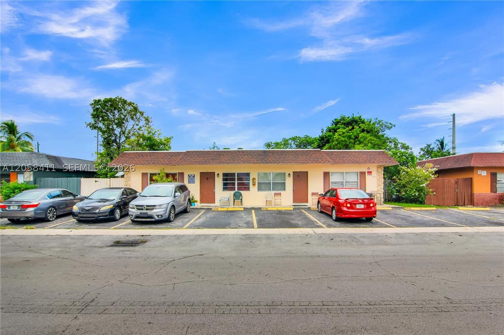 Photo of 4020 NW 31st Ter #1-5, Lauderdale Lakes, FL 33309 (MLS # A12058411)