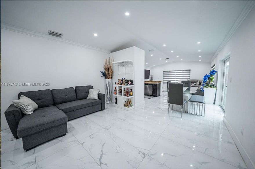 Beautifully Remodeled 3-Bed, 2-Bath Single-Family Home in the Heart of Kendall! ?
This move-in ready gem features impact windows, a brand-new 2024 A/C system, and stylish modern finishes throughout. The spacious driveway accommodates up to 4 vehicles, while the small HOA ensures a well-kept community with very low fees.
Perfect for families, this single-story home is located just minutes from top-rated schools, parks, shopping, and dining. Don’t miss the opportunity to own a turnkey home in one of Miami’s most sought-after, family-friendly neighborhoods