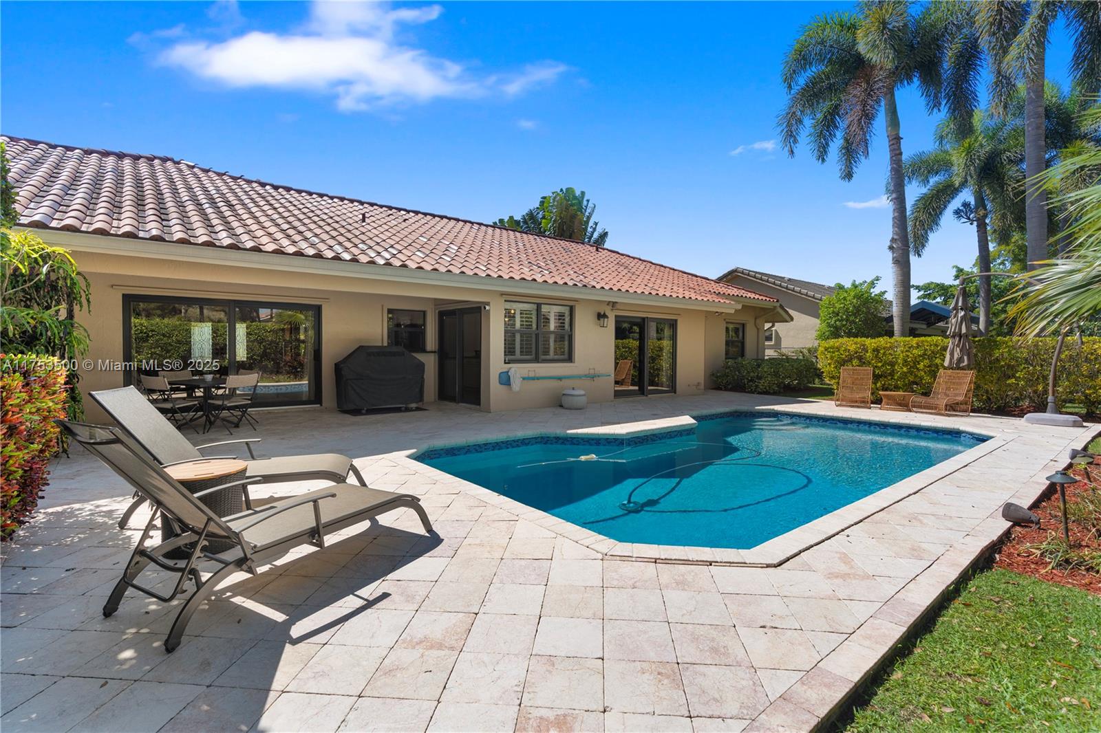 Property for Sale at 10301 Sw 18th St, Davie, Broward County, Florida - Bedrooms: 4 
Bathrooms: 2  - $949,000