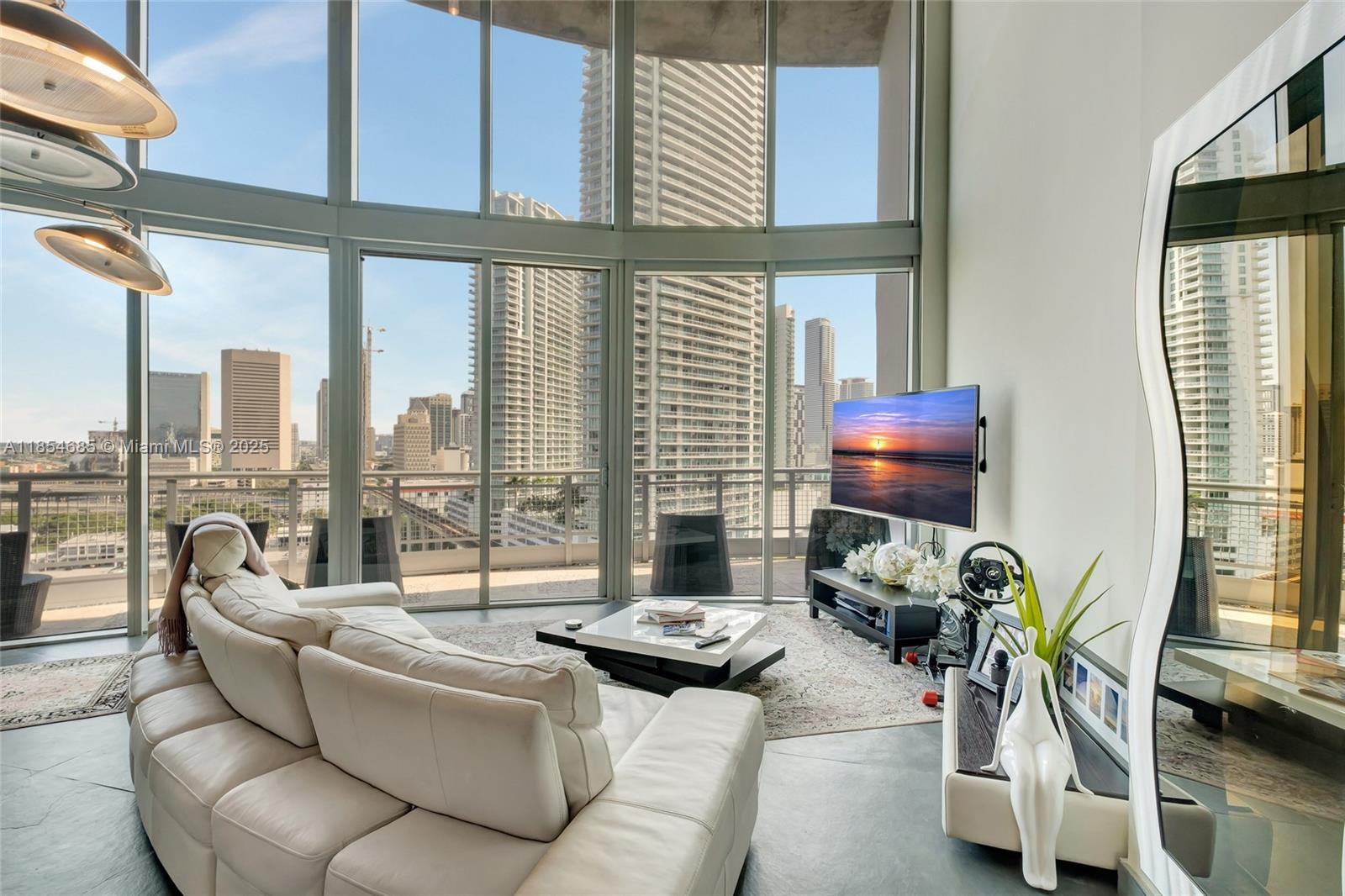 Escape to the vibrant heart of downtown Miami with this exceptional seasonal 6-month rental at Neo Vertika located on the edge of the Miami River's South Bank, in Brickell. This contemporary and stylish 1-bedroom, 2-bathroom residence offers an unmatched urban living experience combined with a touch of sophistication. Immerse yourself in the energetic pulse of the city while enjoying the comfort and convenience of modern amenities and breathtaking views. Step into a world of contemporary design with sleek lines, polished finishes, and an open-concept layout that maximizes space and natural light. The well-appointed kitchen features stainless steel appliances, quartz countertops, and ample cabinetry. See virtual tour in links. RentSpree application required with offer.