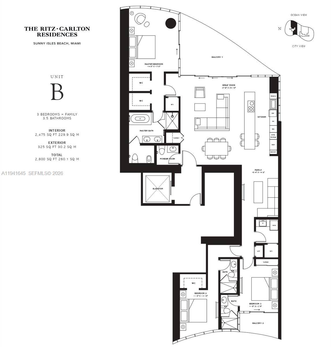 15701 Collins Ave 1002