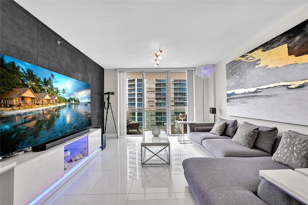 Photo of 3001 S Ocean Dr #1513, Hollywood, FL 33019 (MLS # A11901349)