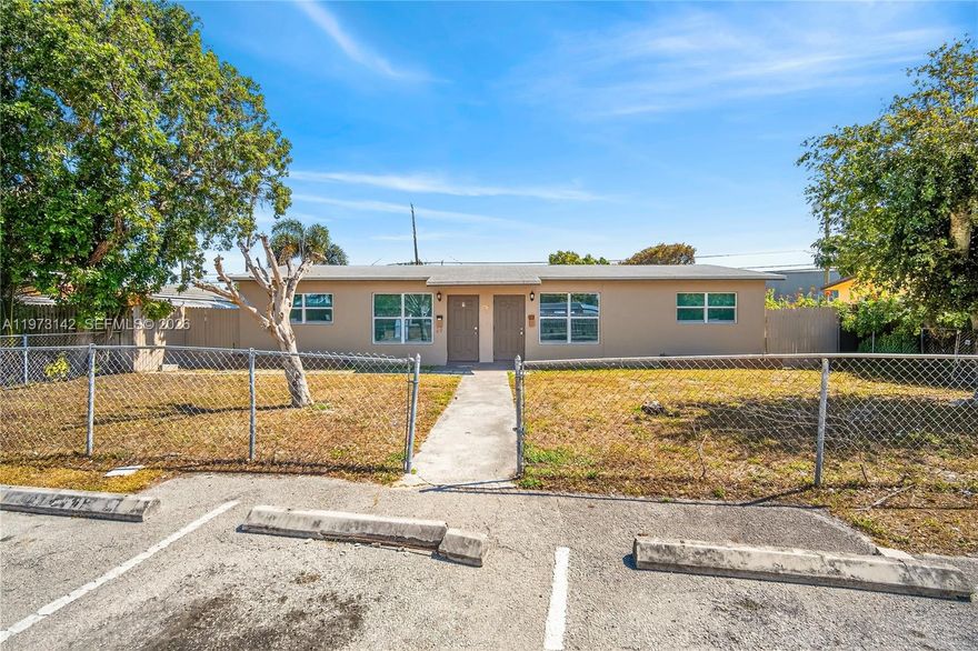 Fully occupied and fully renovated duplex offering a prime turnkey investment opportunity. The roof was replaced in 2018 and is leak-free, and the HVAC system is only four years old, with the current owner adding central heating and air on both sides for enhanced comfort and efficiency. This property features three well-appointed units, each showcasing updated kitchens with new cabinetry and countertops, refreshed bathrooms, stylish flooring, and fresh interior paint throughout. Located just minutes from the beach, shopping, dining, and major highways, it delivers exceptional convenience and strong rental demand. An outstanding opportunity for investors seeking immediate income and attractive cash flow in a thriving rental market.