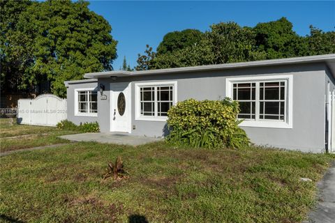 A home in Hialeah