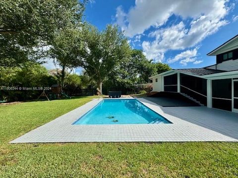 A home in Palmetto Bay