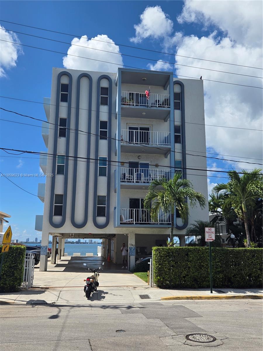 Beauty on the Bay! Rent a piece of paradise in a small, waterfront, boutique condominium in the quiet and quaint neighborhood of North Bay Village. Enjoy access to sweeping southern views of Biscayne Bay and the Downtown Miami skyline. Recently renovated, 825 SF, one-bedroom, one and a half bath home comes with updated kitchen and bathrooms, a large open floor plan, one balcony, and new hurricane impact windows. Bright and airy with tons of natural light. Enjoy nearby restaurants, bars, entertainment, and waterfront living. Current upgrades include the pool deck, dock, and community room.