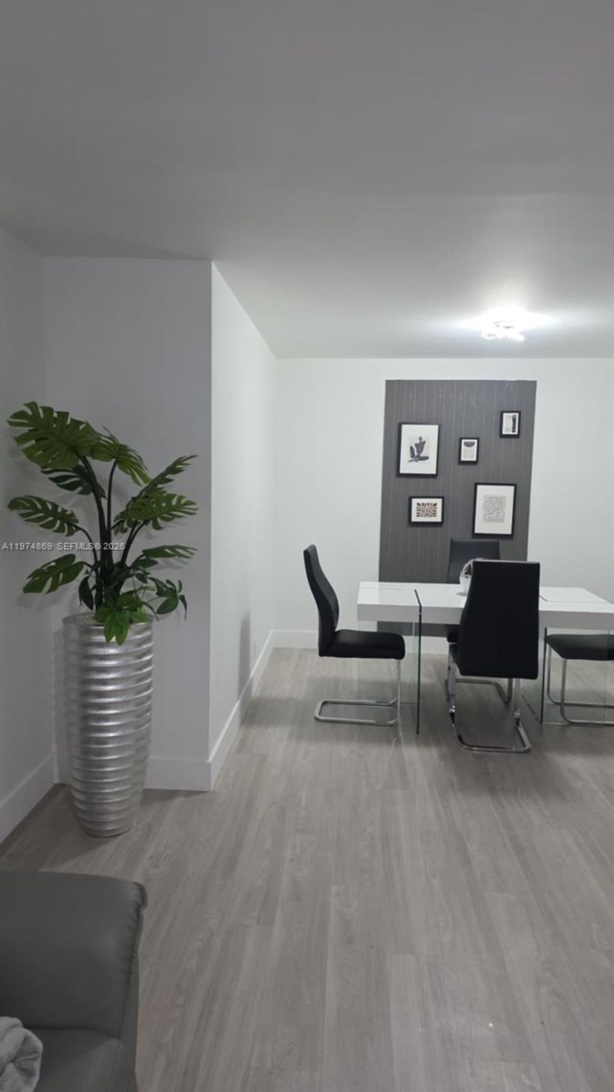 THE PROPERTY HAS 2 BEDROOM, 1 BATHROOM & A LARGE DEN WITH CLOSET. IN UNIT LAUNDRY.